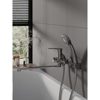 Смеситель Agger Clean A2421100 для ванны и душа, хром