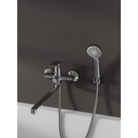 Смеситель Agger Clean A2421100 для ванны и душа, хром