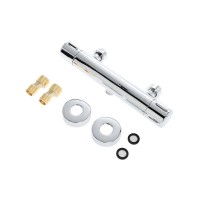 Душевая система Agger Thermo A2492200 с термостатом, хром