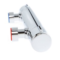 Душевая система Agger Thermo A2492200 с термостатом, хром