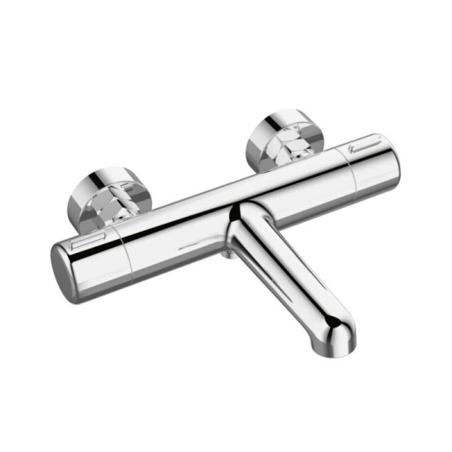 Душевая система Agger Thermo A2493500 с термостатом, хром