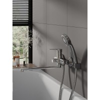 Смеситель Agger Nice для ванны и душа, хром, A2521100