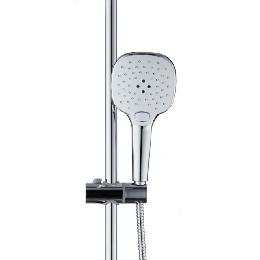 Душевая система Agger Nice A2595000 с фиксированным изливом, хром