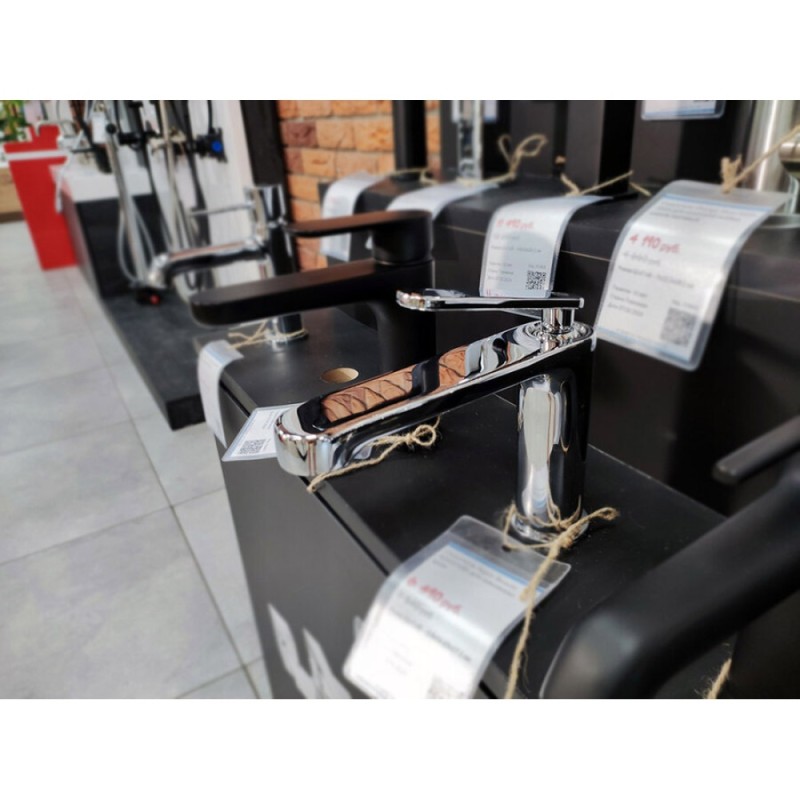 Смеситель Agger Beauty A2602100 для раковины, хром