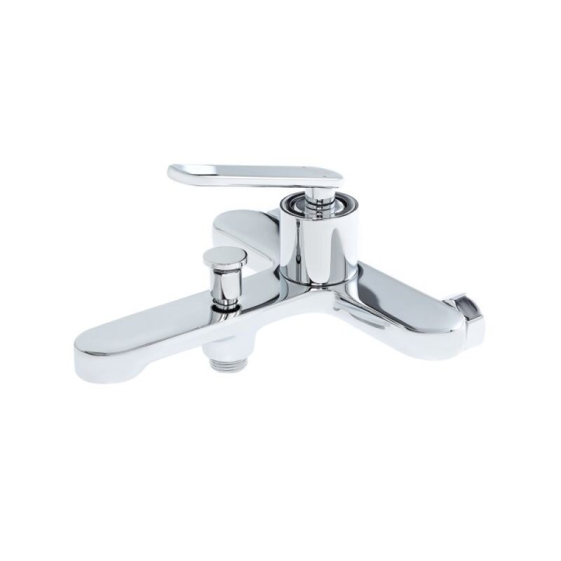 Смеситель Agger Beauty A2610000 для ванны и душа, хром