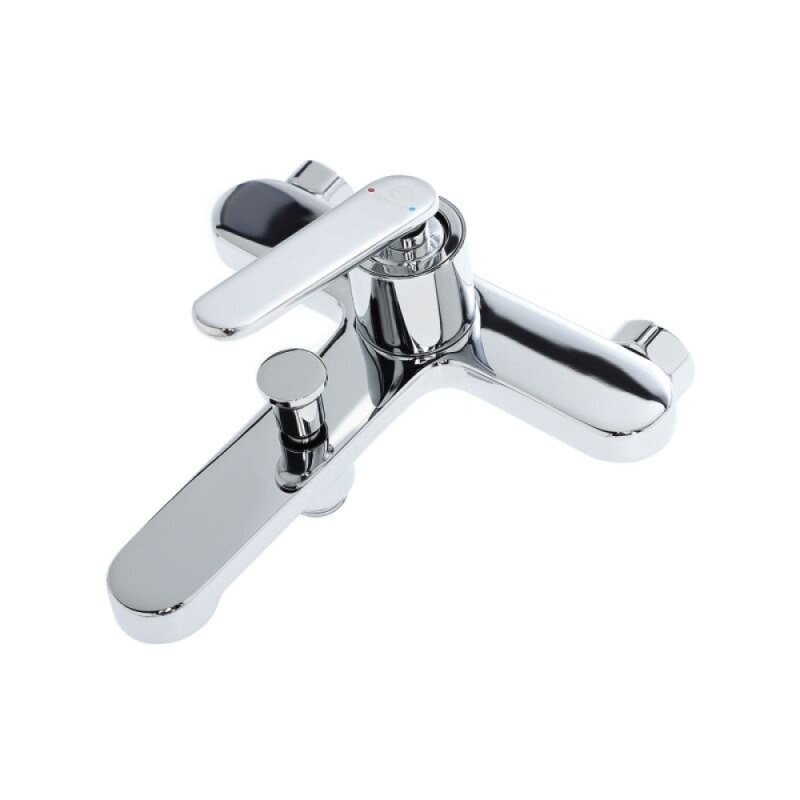 Душевая система Agger Beauty A2695000 с фиксированным изливом, хром глянцевый