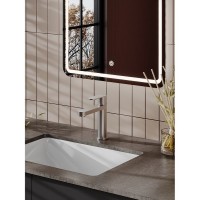 Смеситель Agger Sweet A2702122, для раковины, PVD сатин матовый