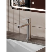 Смеситель Agger Sweet A2702122, для раковины, PVD сатин матовый