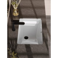 Смеситель Agger Sweet A2702144, для раковины, черный матовый