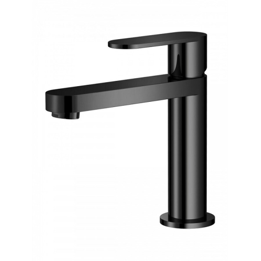 Смеситель Agger Sweet A2702144, для раковины, черный матовый