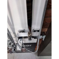 Душевая система Agger Great с поворотным изливом, хром, A2893300
