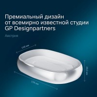 Мыльница стекляная Am.Pm Sensation A3031200