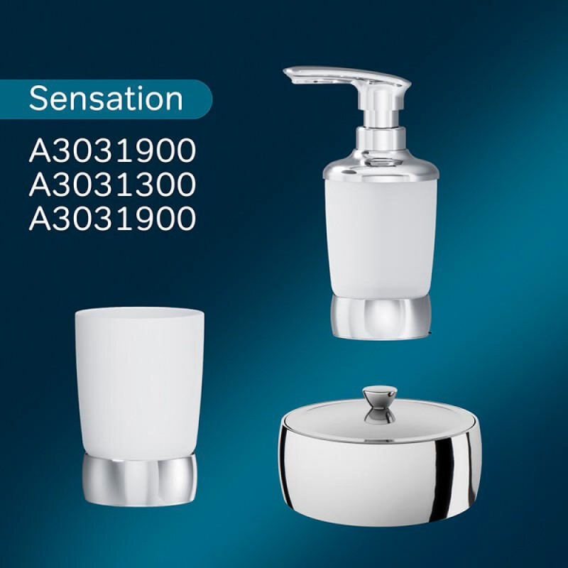Мыльница стекляная Am.Pm Sensation A3031200