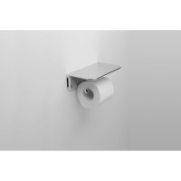 Бумагодержатель Am.Pm Sensation A30341500 с полкой, хром