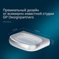 Мыльница подвесная Am.Pm Sensation A3034200