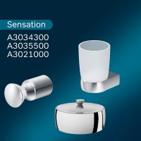 Мыльница подвесная Am.Pm Sensation A3034200
