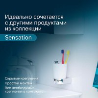 Стакан для щеток подвесной Am.Pm Sensation A3034300