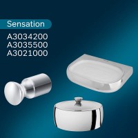 Стакан для щеток подвесной Am.Pm Sensation A3034300