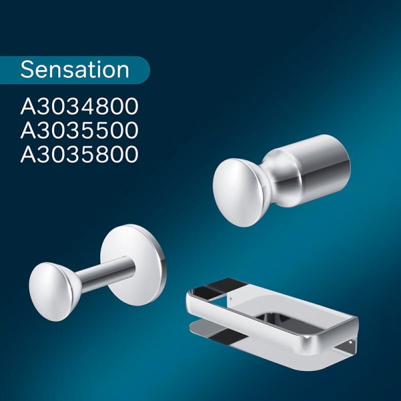 Полотенцедержатель Am.Pm Sensation A30346400, 65 см, хром