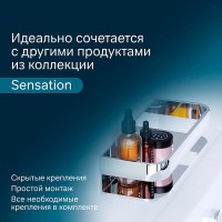 Полочка-корзина для душа Am.Pm Sensation A3034800