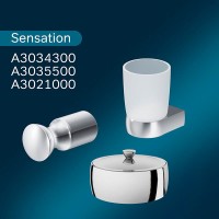 Дозатор жидкого мыла Am.Pm Sensation A3036900