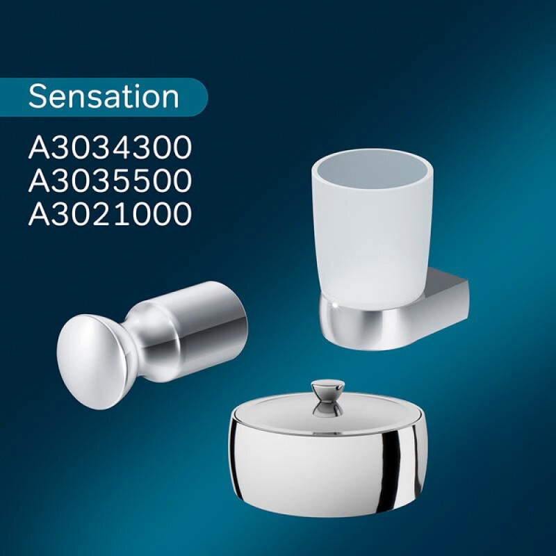 Дозатор жидкого мыла Am.Pm Sensation A3036900