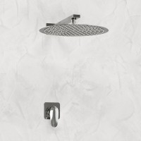 Душевая система WasserKRAFT Weida A3151.090.116, хром