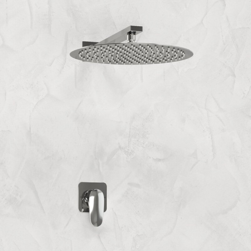 Душевая система WasserKRAFT Weida A3151.090.116, хром
