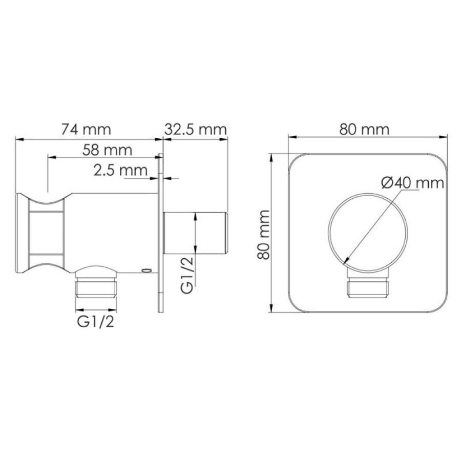 Душевая система WasserKRAFT Weida A3151.269.270.090.116.271.087.103, хром