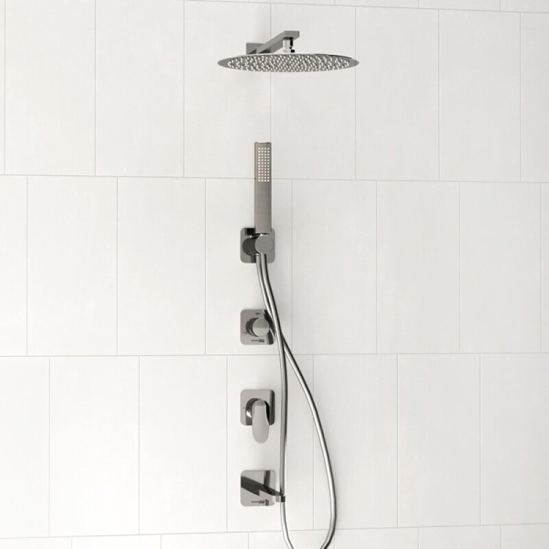Душевая система WasserKRAFT Weida A3151.269.270.090.116.271.087.103, хром
