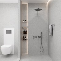 Душевая система WasserKRAFT Weida A3151.269.270.090.116.271.087.103, хром