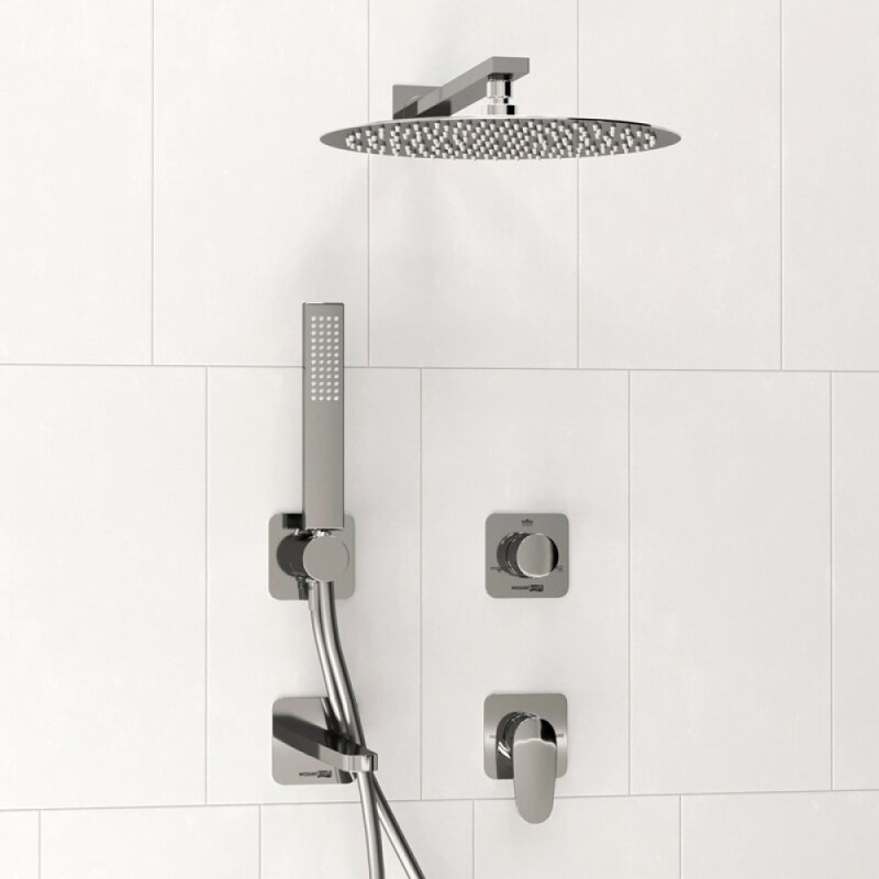 Душевая система WasserKRAFT Weida A3151.269.270.090.116.271.087.103, хром