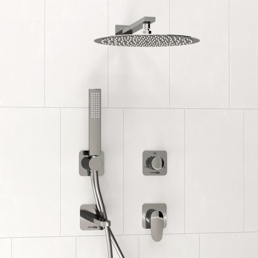 Душевая система WasserKRAFT Weida A3151.269.270.090.116.271.087.103, хром