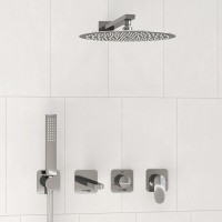 Душевая система WasserKRAFT Weida A3151.269.270.090.116.271.087.103, хром