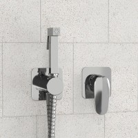 Гигиенический душ Wasserkraft Weida A3151.271.057.136, со смесителем, хром