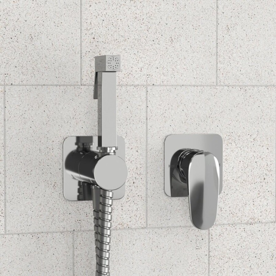 Гигиенический душ Wasserkraft Weida A3151.271.057.136, со смесителем, хром