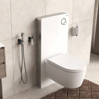 Гигиенический душ Wasserkraft Weida A3151.271.057.136, со смесителем, хром