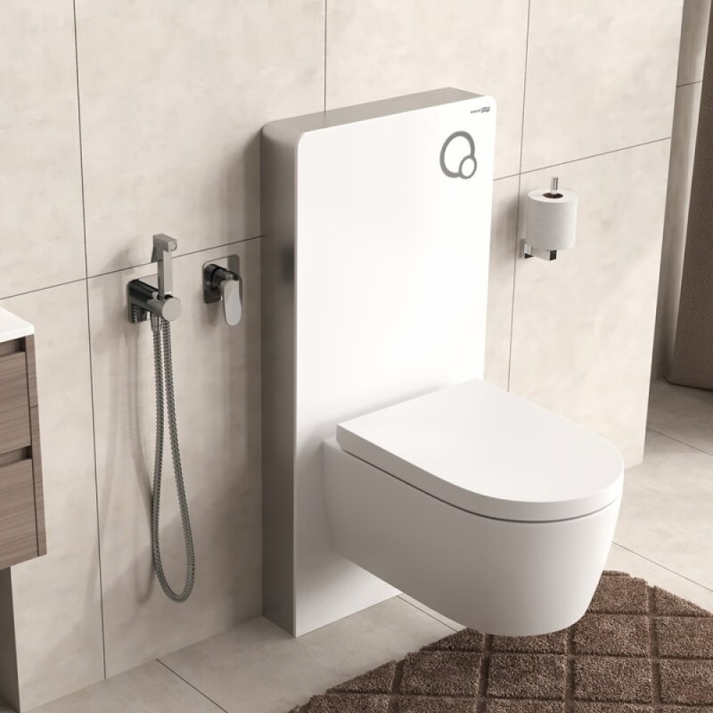 Гигиенический душ Wasserkraft Weida A3151.271.057.136, со смесителем, хром