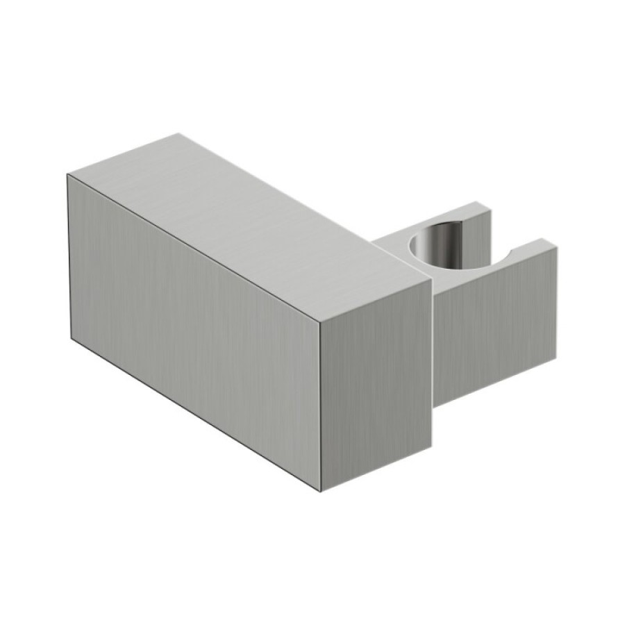 Держатель для лейки WasserKRAFT, настенный, поворотный, никель, A321