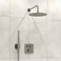 Встраиваемый комплект WasserKRAFT A4248.097.121.275.100.276 Thermo для душа, цвет никель