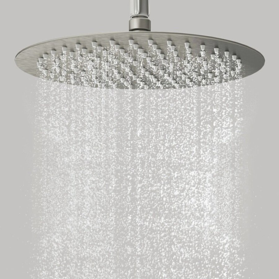 Душевая система WasserKRAFT Wern A4258.097.121.275.100.276.298 Thermo, термостатическая, никель
