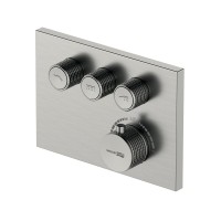 Душевая система WasserKRAFT Wern A4258.097.121.275.100.276.298 Thermo, термостатическая, никель