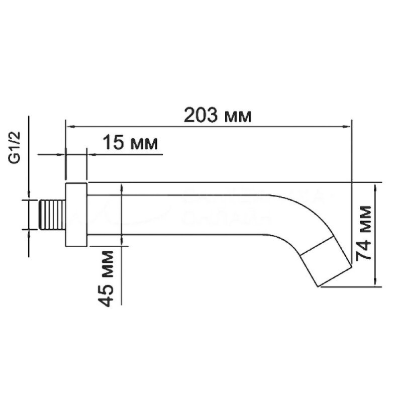 Смеситель для раковины WasserKRAFT Wern 4200 A42583, цвет никель