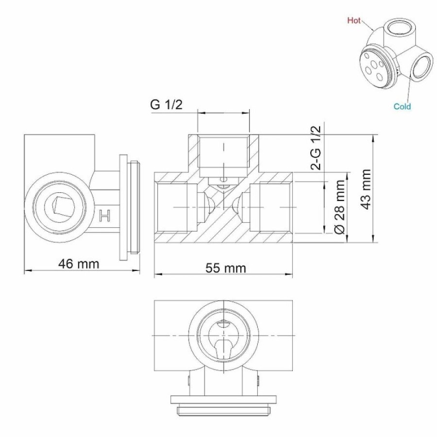 Смеситель для раковины WasserKRAFT Wern 4200 A42583, цвет никель