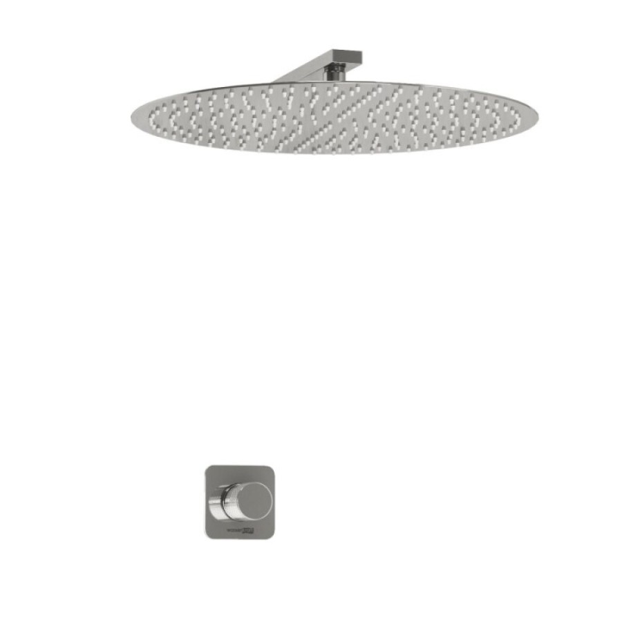 Душевая система WasserKRAFT Mosel 4600 A4651.090.117, со смесителем, цвет хром
