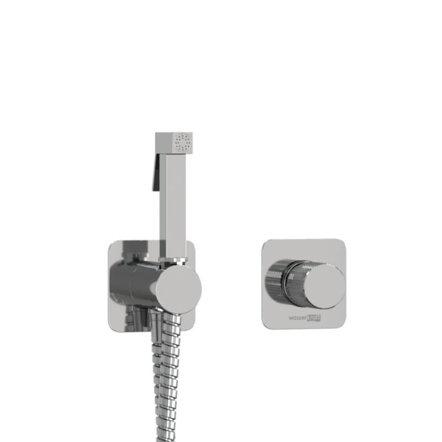 Гигиенический душ Wasserkraft Mosel 4600 A4651.271.057.136, со смесителем, цвет хром