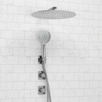 Душевая система WasserKRAFT Mosel 4600, со смесителем, цвет хром, A4651.293.090.117.271.087.127