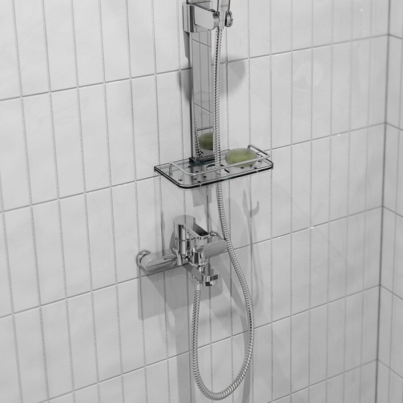 Шланг для душа Iddis Optima Home 60 см, нержавеющая сталь, хром, A50211 0.6