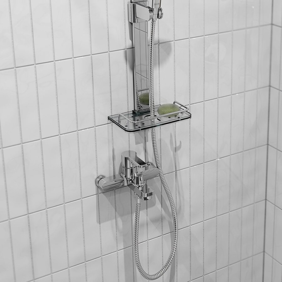 Шланг для душа Iddis Optima Home 120 см, нержавеющая сталь, хром, A50211 1.2
