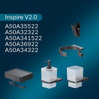 Держатель для фена Am.Pm Inspire 2.0 A50A32322, черный матовый